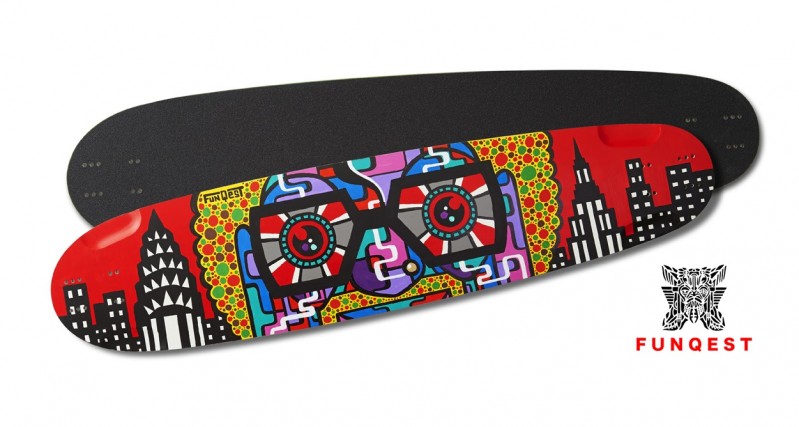 <SOLD OUT>FUNQEST SKATEBOARD